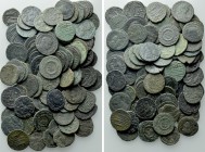 Circa 94 Late Roman Coins.