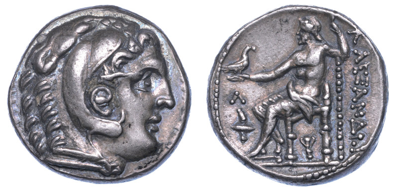 REGNO DI MACEDONIA. CASSANDRO, 317-305 a.C.

Tetradracma, 307-297 a.C. Anfipol...