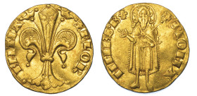 FIRENZE. REPUBBLICA, 1189-1532. Fiorino stretto (1333, I semestre).
