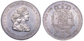 FIRENZE. CARLO LUDOVICO DI BORBONE, 1803-1807. Dena 1807.