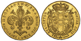 FIRENZE. LEOPOLDO II DI LORENA, 1824-1859. 80 Fiorini 1828.