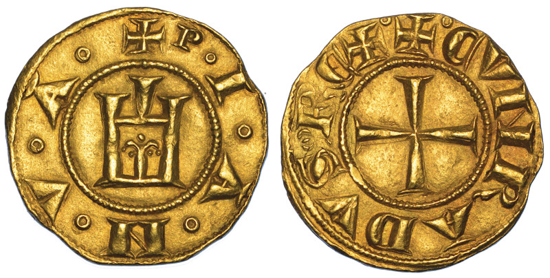 GENOVA. REPUBBLICA (I periodo), 1139-1339.

Genovino (I tipo).

Legenda into...