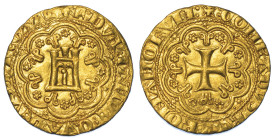 GENOVA. SIMON BOCCANEGRA DOGE I, 1339-1344. Genovino (I tipo).