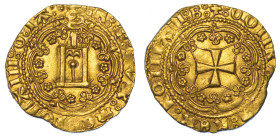 GENOVA. FILIPPO MARIA VISCONTI, 1421-1435. Ducato.
