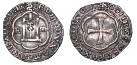 GENOVA. FILIPPO MARIA VISCONTI, 1421-1435. Grosso II tipo.