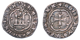 GENOVA. FILIPPO MARIA VISCONTI, 1421-1435. Soldino.