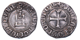 GENOVA. GALEAZZO MARIA SFORZA, 1466-1476. Grosso.