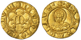 MILANO. LUCHINO E GIOVANNI VISCONTI, 1339-1354. Mezzo Ambrosino.