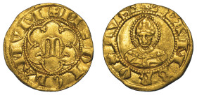 MILANO. LUCHINO E GIOVANNI VISCONTI, 1339-1354. Mezzo Ambrosino.