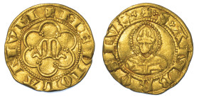 MILANO. LUCHINO E GIOVANNI VISCONTI, 1339-1354 Mezzo Ambrosino.