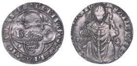 MILANO. BERNABO' E GALEAZZO II VISCONTI, 1354-1378. Grosso.