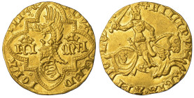 MILANO. FILIPPO MARIA VISCONTI 1412-1447. Fiorino o ducato.