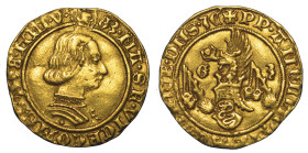 MILANO. GALEAZZO MARIA SFORZA, 1466-1476. Ducato (primo tipo).