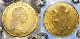 MILANO. RESTAURAZIONE ASBURGICA DEGLI AUSTRO-RUSSI. FRANCESCO II D’ASBURGO-LORENA, 1799-1800., Sovrano 1800.