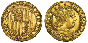NAPOLI. FERDINANDO I D'ARAGONA, 1458-1494. Ducato. Emissioni dal 1458 al 1462.