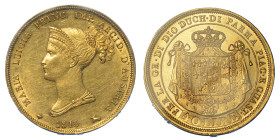 PARMA. MARIA LUIGIA D'AUSTRIA, 1815-1847. 40 Lire 1815.