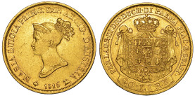 PARMA. MARIA LUIGIA D'AUSTRIA, 1815-1847. 20 Lire 1815.