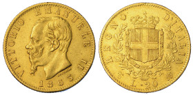 REGNO D'ITALIA. VITTORIO EMANUELE II DI SAVOIA, 1861-1878. 20 Lire 1863. Torino.
