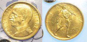 REGNO D'ITALIA. VITTORIO EMANUELE III DI SAVOIA, 1900-1946. 50 Lire 1932/A. X. Littore.