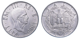 REGNO D’ITALIA. VITTORIO EMANUELE III DI SAVOIA, 1900-1946. 2 Lire 1942. Impero.
