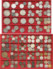 AUSTRIA E UNGHERIA. Lotto di circa 150 monete.