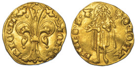 BOEMIA. GIOVANNI di LUSSEMBURGO, 1310-1346. Fiorino. Praga.
