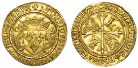FRANCIA. LOUIS XII, 1498-1514. Scudo d’oro del porcospino.
