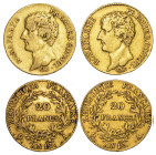 FRANCIA. NAPOLEONE (Console), 1799-1804). Lotto di due esemplari.