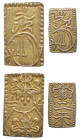 GIAPPONE - PERIODO EDO, 1603-1868. Lotto di due monete.