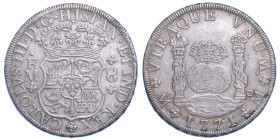MESSICO. CARLOS III, 1759-1788. 8 Reales 1771. Città del Messico.