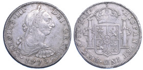 MESSICO. CARLOS III, 1759-1788. 8 Reales 1773. Città del Messico.
