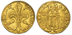 UNGHERIA. LUDWIG I, 1342-1382. Fiorino, 1342-1353. Buda.