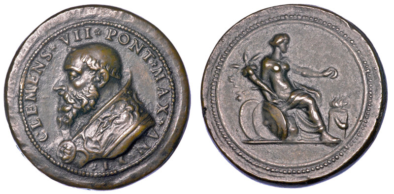 STATO PONTIFICIO. CLEMENTE VII (Giulio Zanobi di Giuliano de' Medici), 1523-1534...
