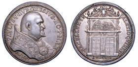 STATO PONTIFICIO. PAOLO V (Camillo Borghese), 1605-1621. Medaglia annuale in argento 1619/A. XV. La Cappella Paolina in Quirinale.