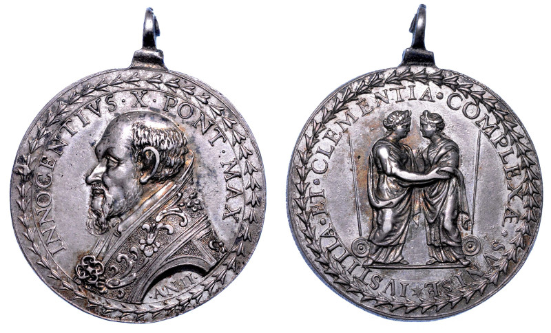 STATO PONTIFICIO. INNOCENZO X (Giovanni Battista Pamphilj ), 1644-1655.

Medag...