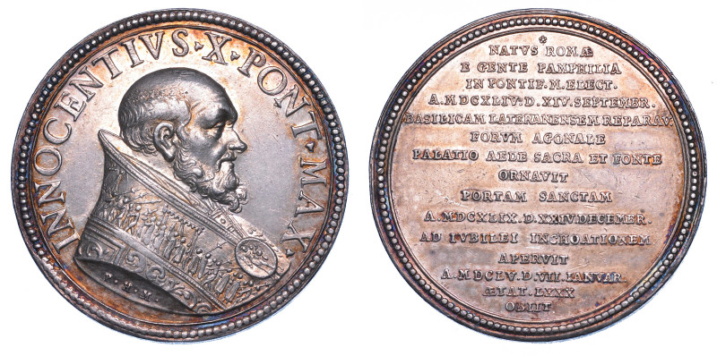 STATO PONTIFICIO. INNOCENZO X (Giovanni Battista Pamphilj ), 1644-1655.

Medag...