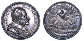 STATO PONTIFICIO. INNOCENZO XII (Antonio Pignatelli), 1691–1700. Medaglia in argento 1691. Elezione al Pontificato.