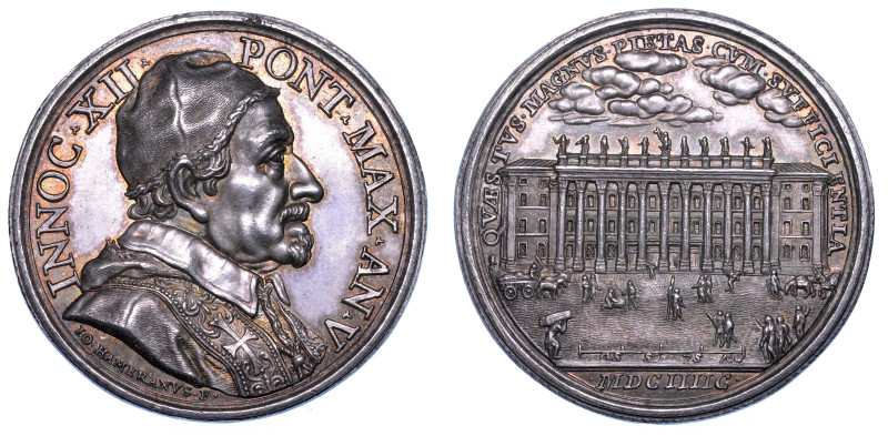 STATO PONTIFICIO. INNOCENZO XII (Antonio Pignatelli), 1691–1700.

Medaglia ann...