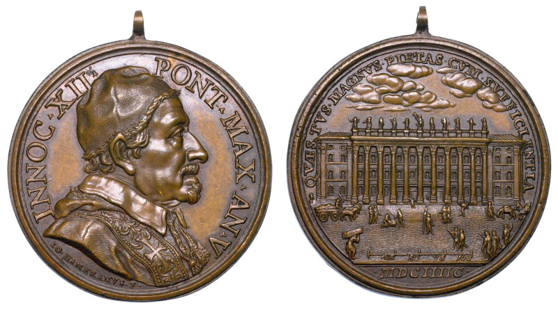 STATO PONTIFICIO. INNOCENZO XII (Antonio Pignatelli), 1691–1700.

Medaglia ann...