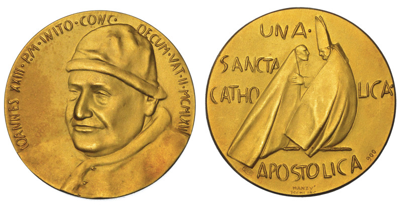 VATICANO. GIOVANNI XXIII (Angelo Giuseppe Roncalli), 1958-1963.

Medaglia stra...