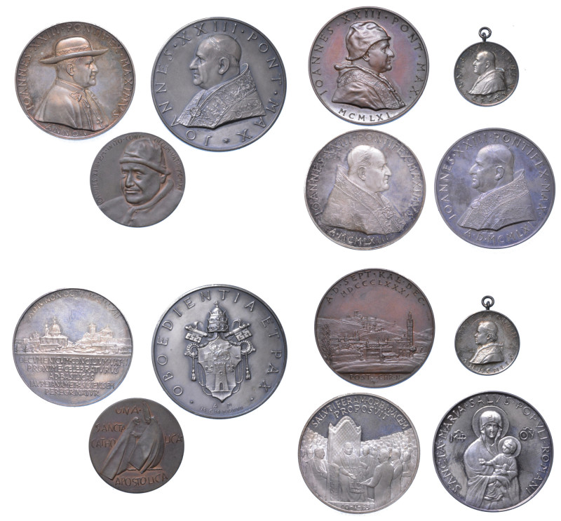 VATICANO. GIOVANNI XXIII (Angelo Giuseppe Roncalli), 1958-1963. Lotto di sette m...