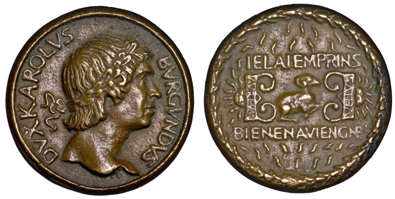 PAESI BASSI MERIDIONALI. CARLO IL TEMERARIO (duca di Borgogna), 1467-1477.

Me...