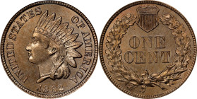 1862 Indian Cent. MS-63 (PCGS). OGH Generation 3.1.
PCGS# 2064. NGC ID: 227H.

Estimate: $325