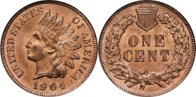 1904 Indian Cent. MS-64 RD (NGC). OH Generation 5.0.
PCGS# 2219. NGC ID: 228Z.

Estimate: $225