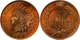 1905 Indian Cent. MS-64 RD (PCGS). OGH Generation 3.0.
PCGS# 2222. NGC ID: 2292.

Estimate: $225
