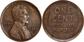 1914-S Lincoln Cent. AU-50 (ANACS). OH.
PCGS# 2474. NGC ID: 22BJ.

Estimate: $100