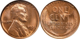 1935-S Lincoln Cent. MS-66 RD (ANACS). OH.
PCGS# 2647. NGC ID: 22DD.

Estimate: $200