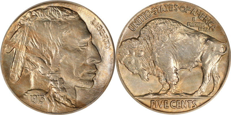 1915 Buffalo Nickel. MS-63 (PCGS). OGH Generation 3.1.
PCGS# 3927. NGC ID: 22R7...