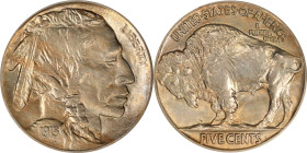 1915 Buffalo Nickel. MS-63 (PCGS). OGH Generation 3.1.
PCGS# 3927. NGC ID: 22R7.

Estimate: $100