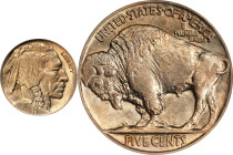 1916 Buffalo Nickel. MS-63 (ANACS). OH.
PCGS# 3930. NGC ID: 22RA.

Estimate: $100